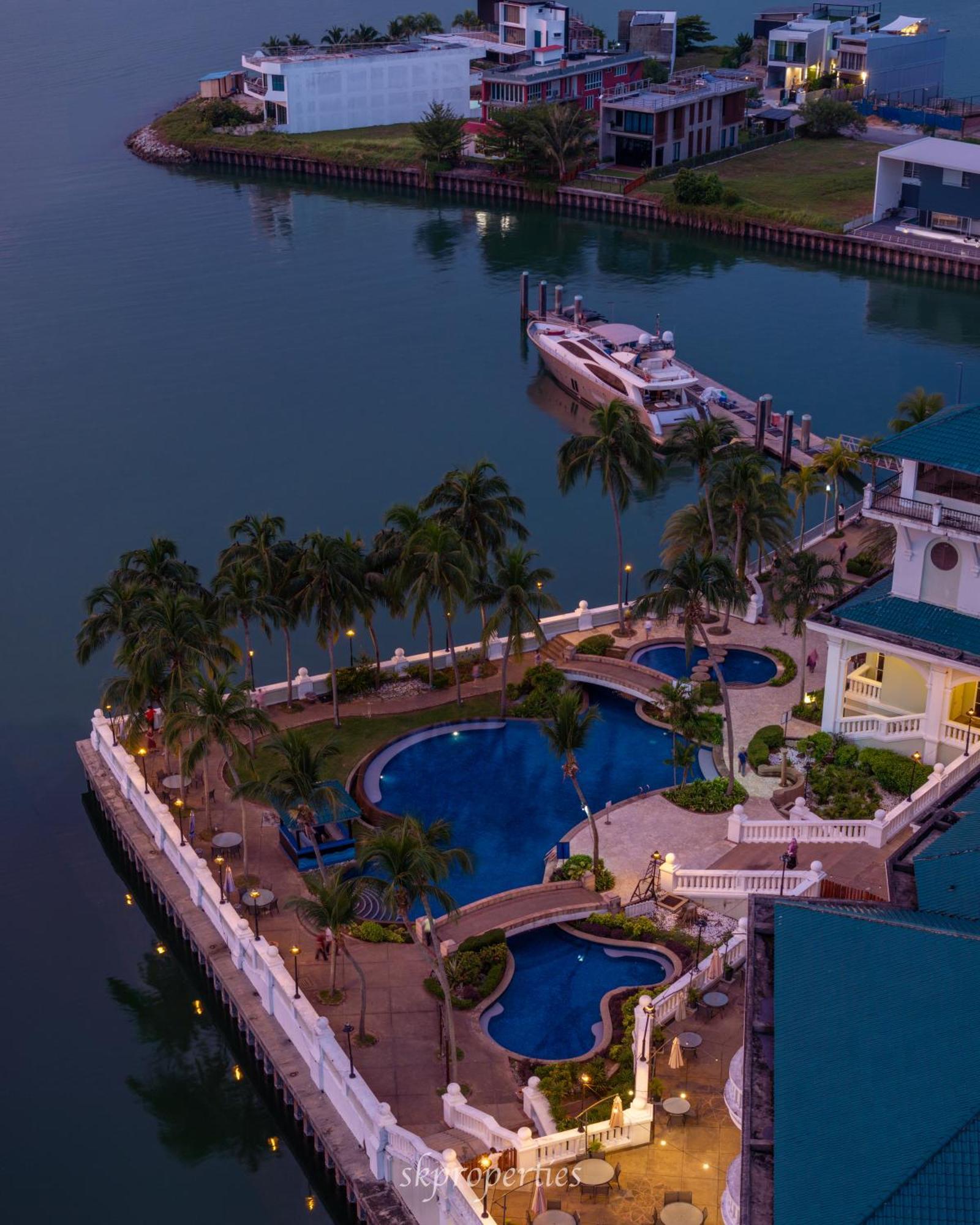 Admiral Ocean View 1103 Apartment Port Dickson Exterior foto