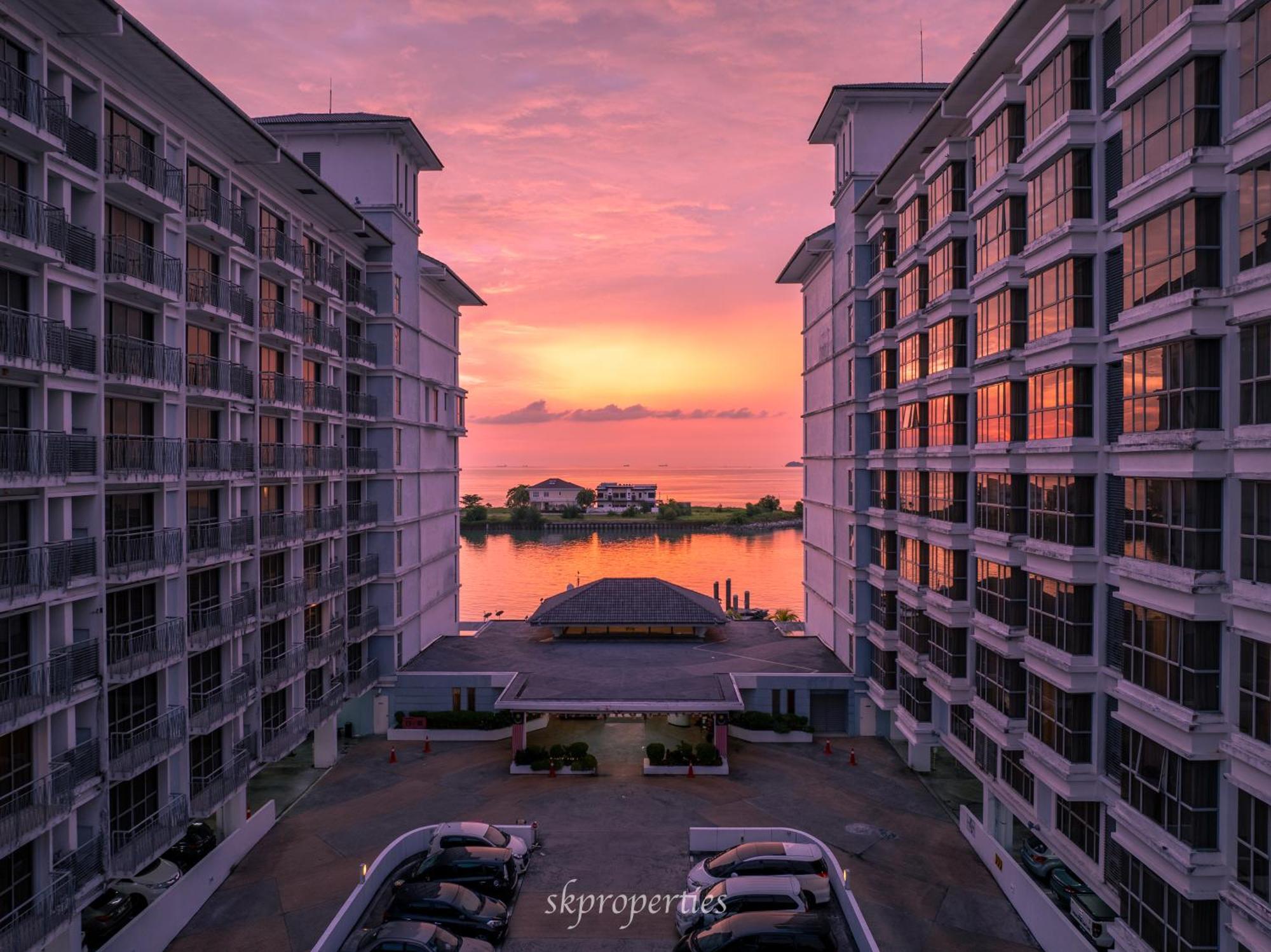 Admiral Ocean View 1103 Apartment Port Dickson Exterior foto