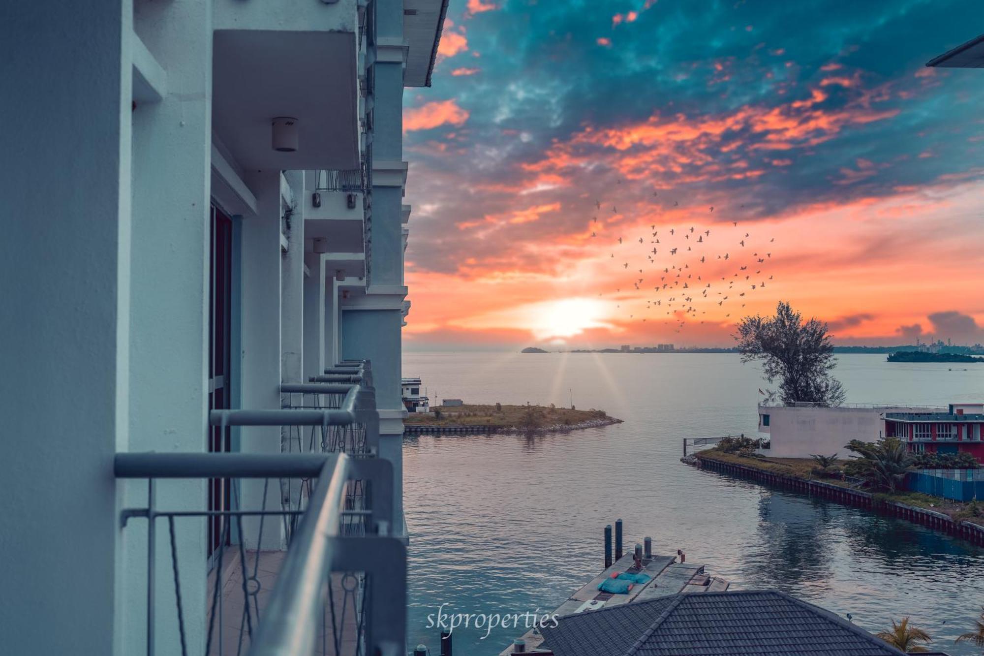 Admiral Ocean View 1103 Apartment Port Dickson Exterior foto